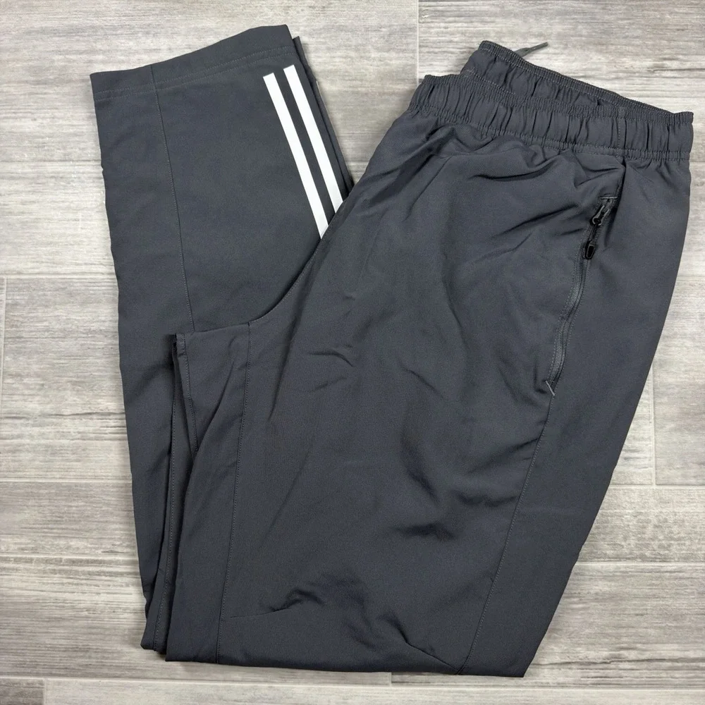 ADIDAS MEN'S SIZE XL HOCKEY RINK SUIT PANTS COLOR‎ GREY GF8189 MULTI SPORTS NWT